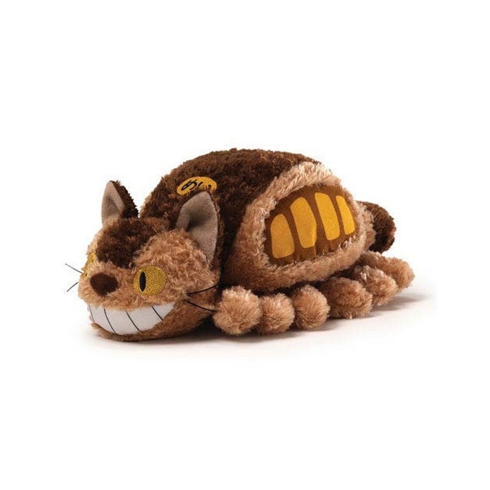 IL MIO VICINO TOTORO MY NEIGHBOR PELUCHE PLUSH LITTLE FLUFFY CAT BUS 20CM FIGURE