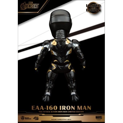 BEAST KINGDOM EAA-160 IRON MAN EGG ATTACK LIMITED EDITION ACTION FIGURE