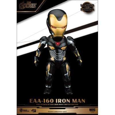 BEAST KINGDOM EAA-160 IRON MAN EGG ATTACK LIMITED EDITION ACTION FIGURE