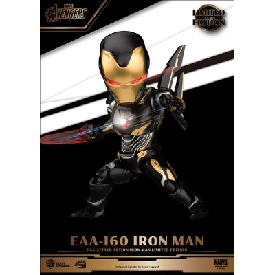 BEAST KINGDOM EAA-160 IRON MAN EGG ATTACK LIMITED EDITION ACTION FIGURE
