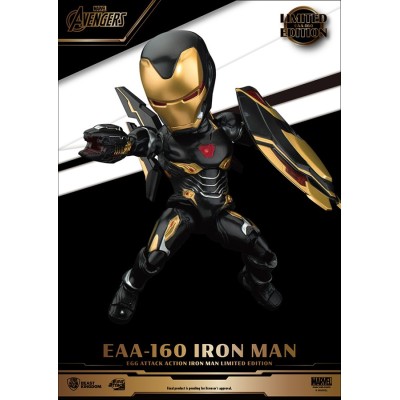 BEAST KINGDOM EAA-160 IRON MAN EGG ATTACK LIMITED EDITION ACTION FIGURE