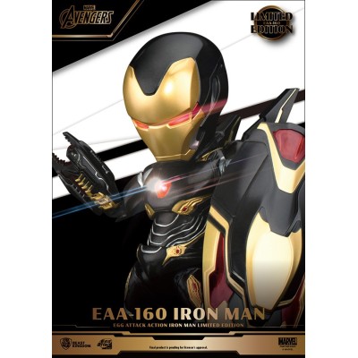 BEAST KINGDOM EAA-160 IRON MAN EGG ATTACK LIMITED EDITION ACTION FIGURE