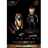 BEAST KINGDOM EAA-160 IRON MAN EGG ATTACK LIMITED EDITION ACTION FIGURE