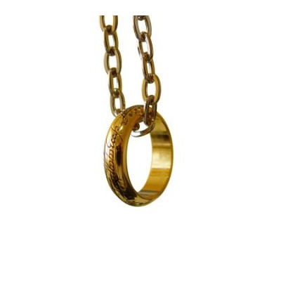 IL SIGNORE DEGLI ANELLI LORD OF THE RINGS ANELLO THE ONE RING NOBLE COLLECTIONS