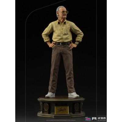 STAN LEE LEGACY REPLICA STATUA 1/4 60CM FIGURE IRON STUDIOS