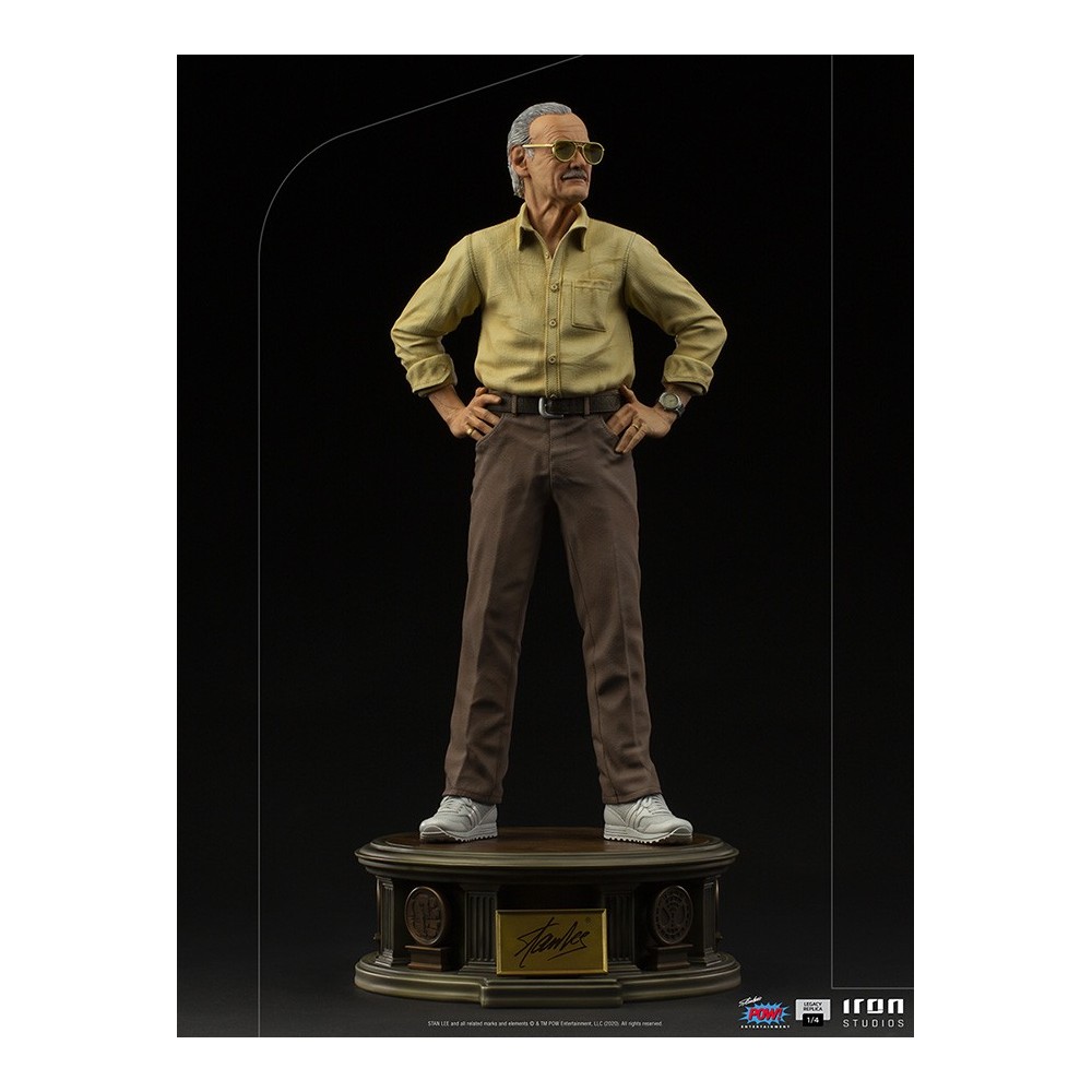 IRON STUDIOS STAN LEE LEGACY REPLICA STATUE 1/4 60CM FIGURE