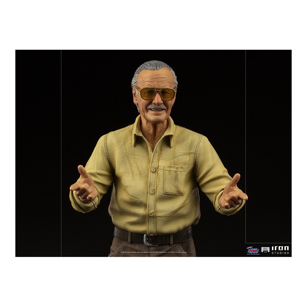 IRON STUDIOS STAN LEE LEGACY REPLICA STATUE 1/4 60CM FIGURE