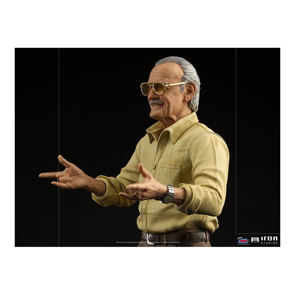 IRON STUDIOS STAN LEE LEGACY REPLICA STATUE 1/4 60CM FIGURE