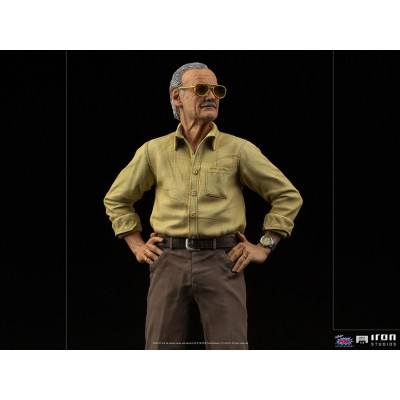 IRON STUDIOS STAN LEE LEGACY REPLICA STATUE 1/4 60CM FIGURE