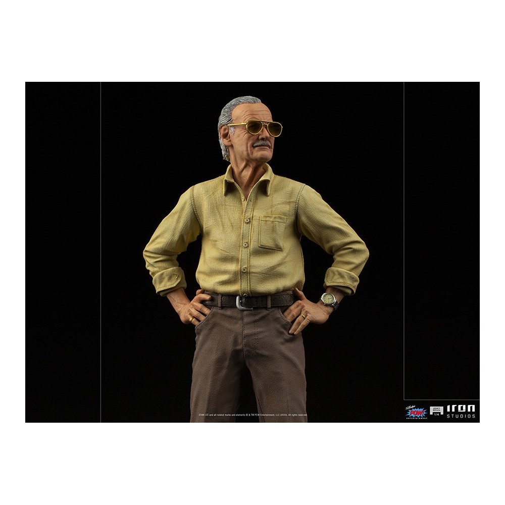 STAN LEE LEGACY REPLICA STATUA 1/4 60CM FIGURE IRON STUDIOS