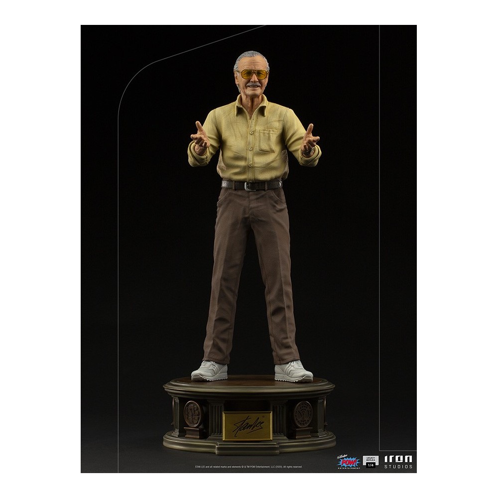 IRON STUDIOS STAN LEE LEGACY REPLICA STATUE 1/4 60CM FIGURE