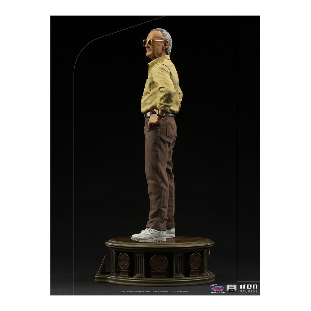 IRON STUDIOS STAN LEE LEGACY REPLICA STATUE 1/4 60CM FIGURE