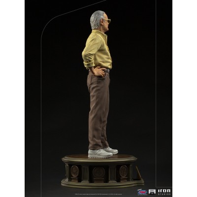 STAN LEE LEGACY REPLICA STATUA 1/4 60CM FIGURE IRON STUDIOS