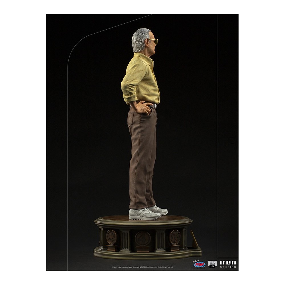 STAN LEE LEGACY REPLICA STATUA 1/4 60CM FIGURE IRON STUDIOS