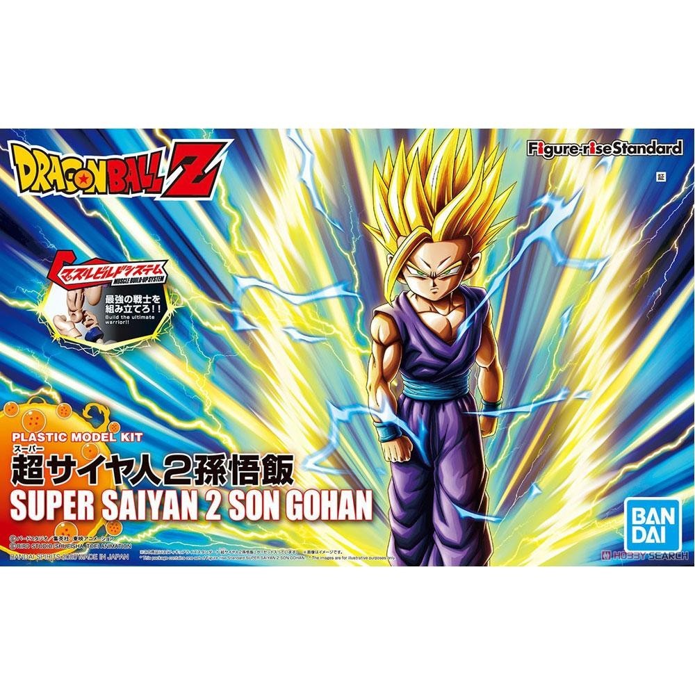 DRAGON BALL Z - RISE SUPER SAIYAN 2 SON GOHAN MODEL KIT FIGURE BANDAI