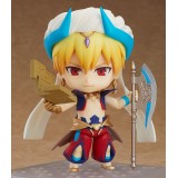 FATE GRAND ORDER CASTER/GILGAMESH ASCENSION NENDOROID ACTION FIGURE ORANGE ROUGE