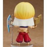 FATE GRAND ORDER CASTER/GILGAMESH ASCENSION NENDOROID ACTION FIGURE ORANGE ROUGE