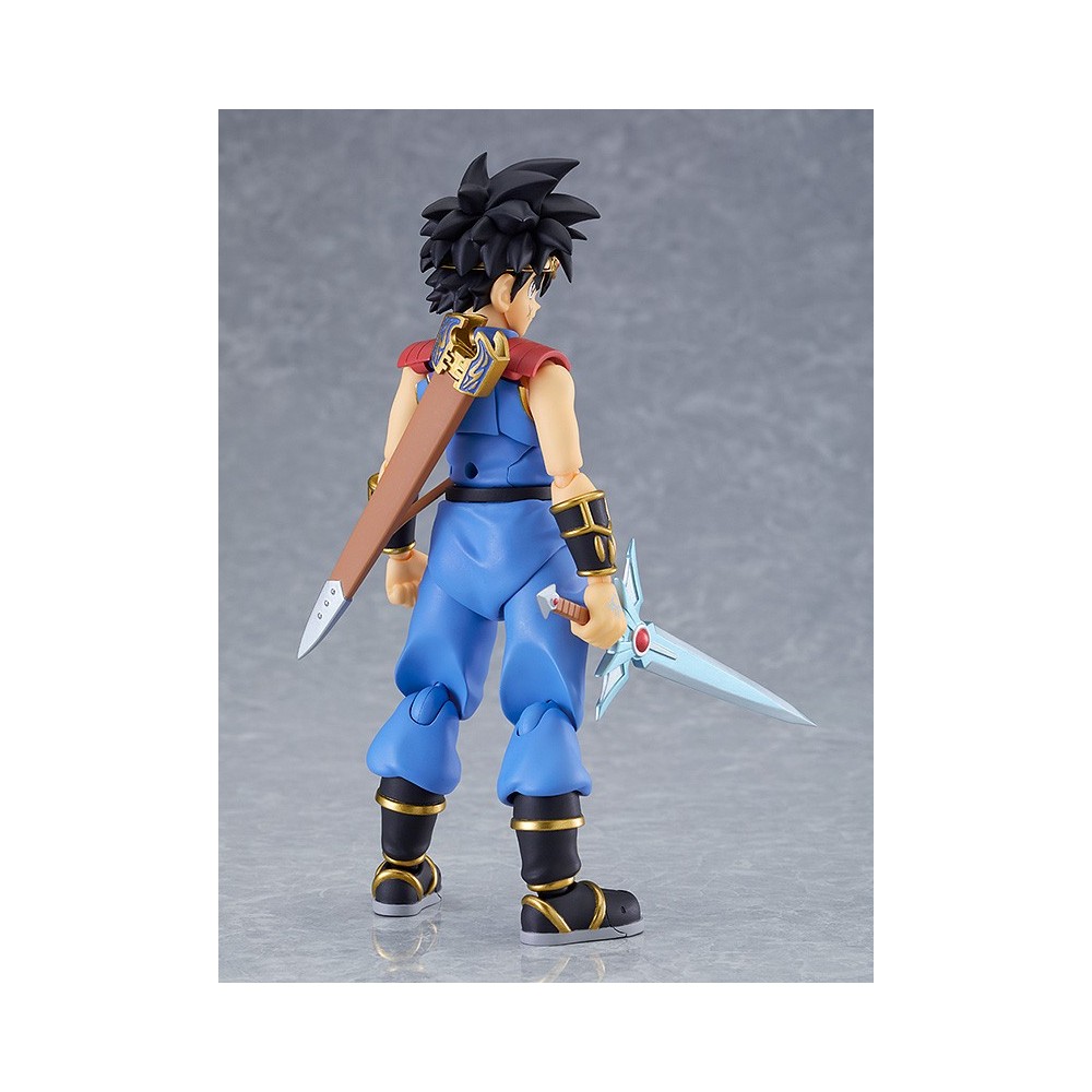 DRAGON QUEST DAI FIGMA ACTION FIGURE MAX FACTORY