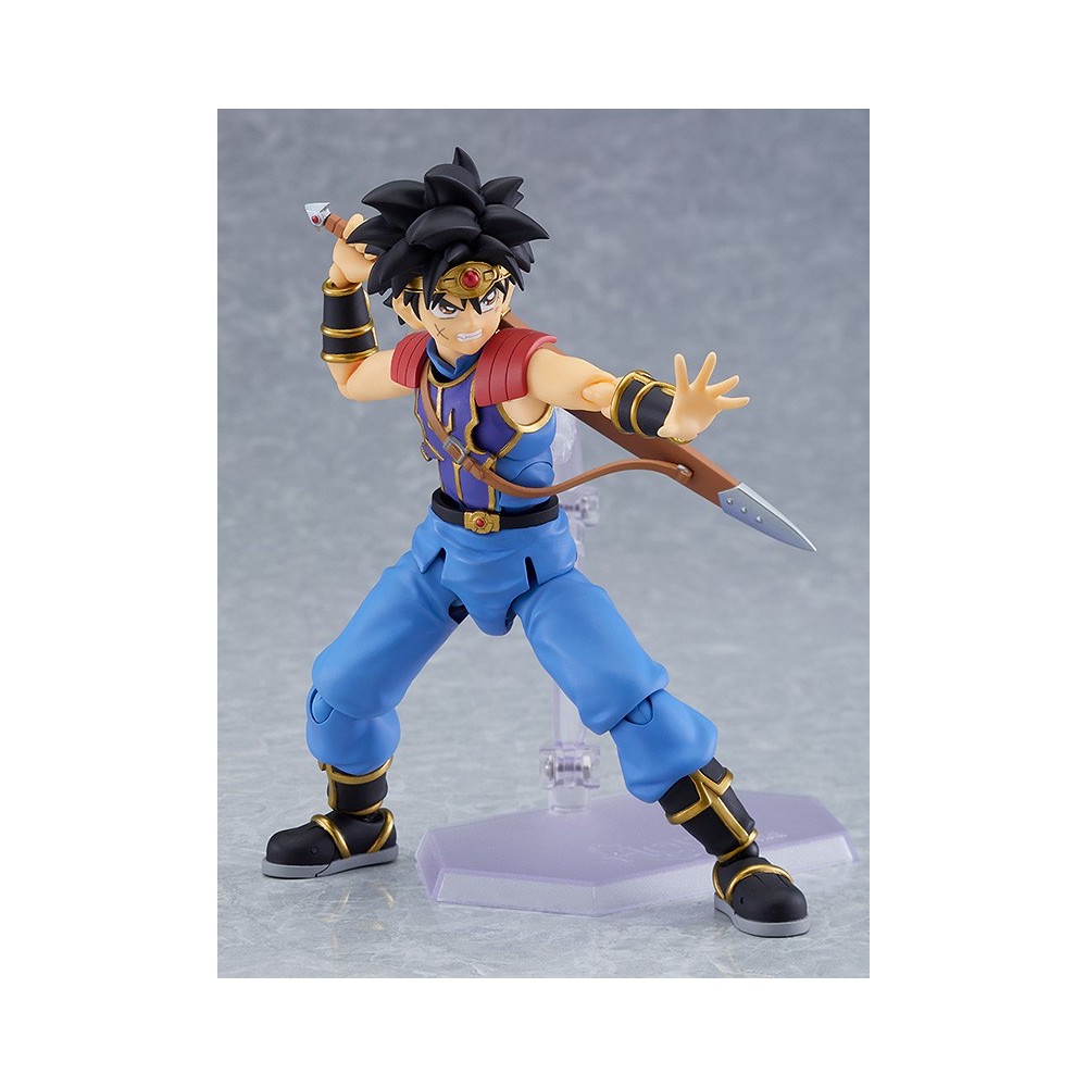 DRAGON QUEST DAI FIGMA ACTION FIGURE MAX FACTORY