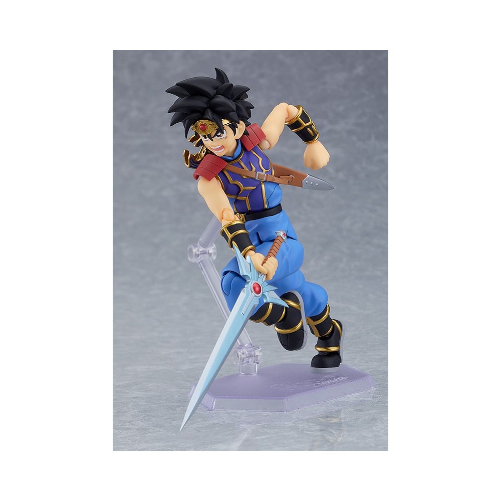 DRAGON QUEST DAI FIGMA ACTION FIGURE MAX FACTORY