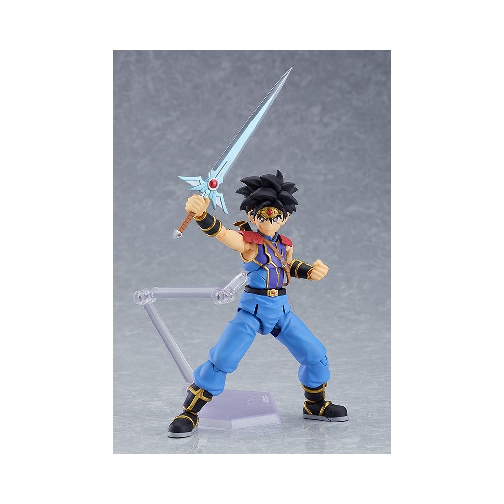 DRAGON QUEST DAI FIGMA ACTION FIGURE MAX FACTORY