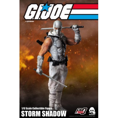 G.I. JOE STORM SHADOW 1/6 COLLECTIBLE ACTION FIGURE THREEZERO