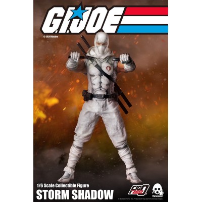 G.I. JOE STORM SHADOW 1/6 COLLECTIBLE ACTION FIGURE THREEZERO