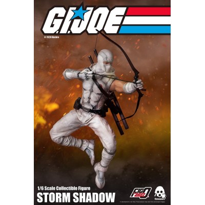 G.I. JOE STORM SHADOW 1/6 COLLECTIBLE ACTION FIGURE THREEZERO