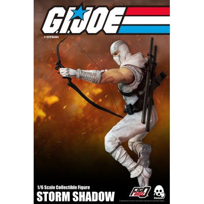 G.I. JOE STORM SHADOW 1/6 COLLECTIBLE ACTION FIGURE THREEZERO