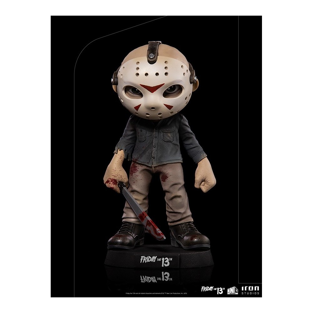 FRIDAY THE 13TH JASON VOORHEES MINICO FIGURE STATUA IRON STUDIOS