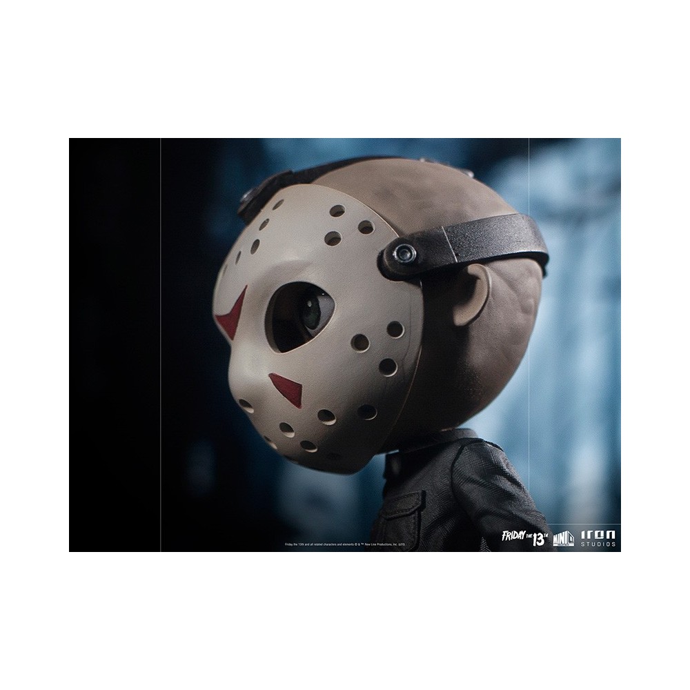 FRIDAY THE 13TH JASON VOORHEES MINICO FIGURE STATUA IRON STUDIOS
