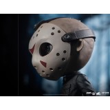 FRIDAY THE 13TH JASON VOORHEES MINICO FIGURE STATUA IRON STUDIOS