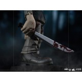 FRIDAY THE 13TH JASON VOORHEES MINICO FIGURE STATUA IRON STUDIOS