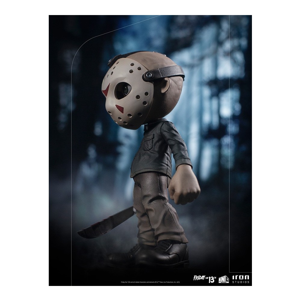 FRIDAY THE 13TH JASON VOORHEES MINICO FIGURE STATUA IRON STUDIOS