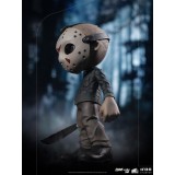 FRIDAY THE 13TH JASON VOORHEES MINICO FIGURE STATUA IRON STUDIOS