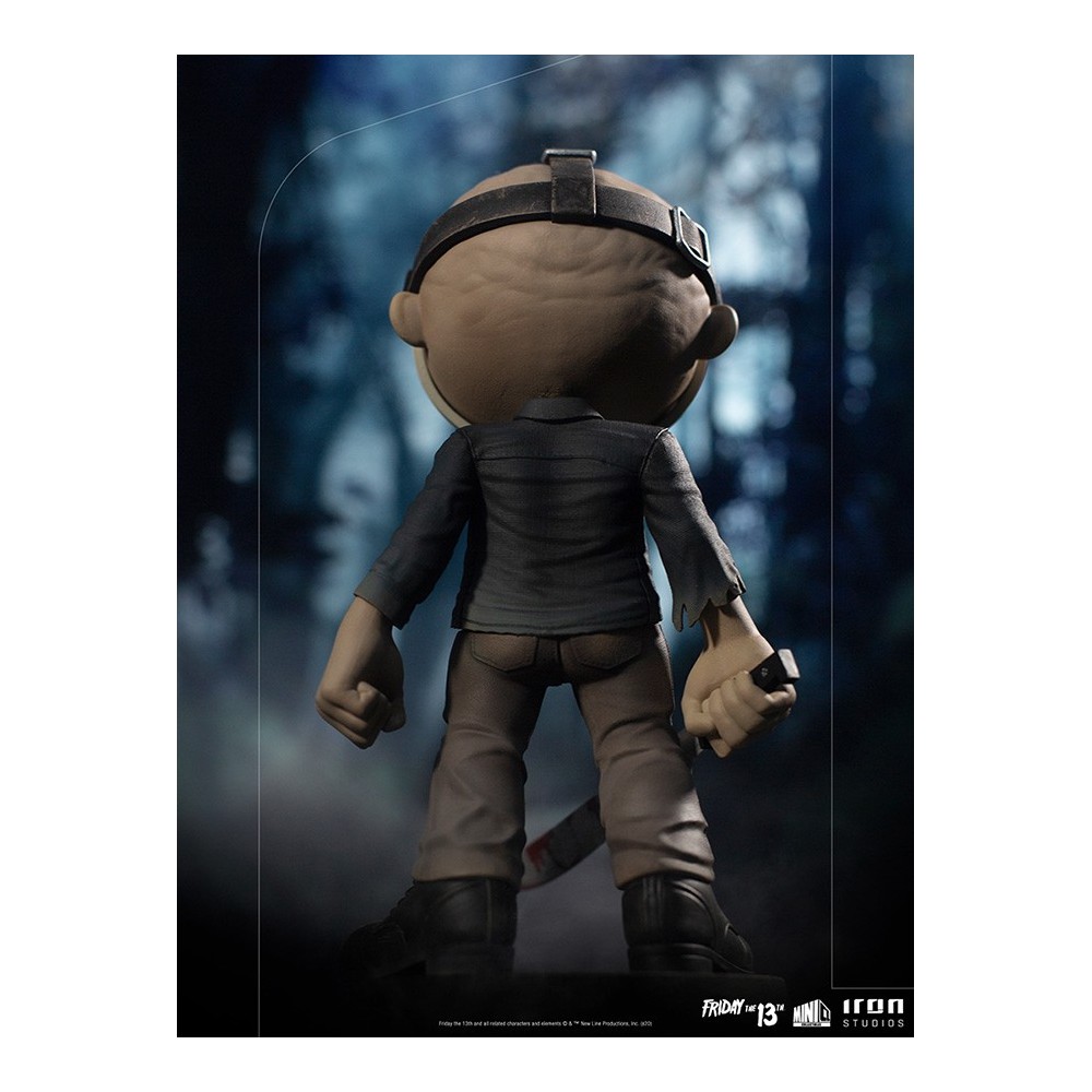 FRIDAY THE 13TH JASON VOORHEES MINICO FIGURE STATUA IRON STUDIOS