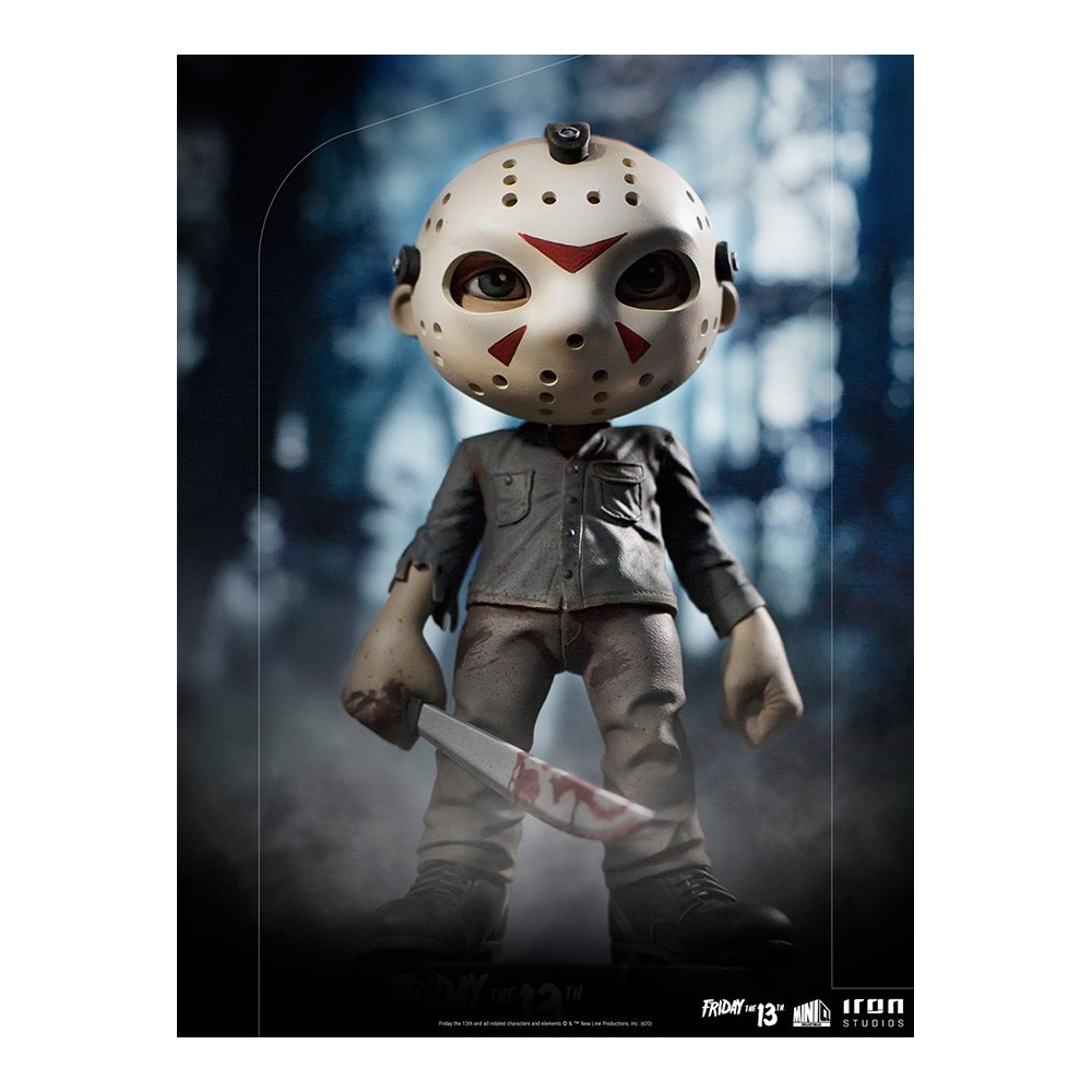 FRIDAY THE 13TH JASON VOORHEES MINICO FIGURE STATUA IRON STUDIOS