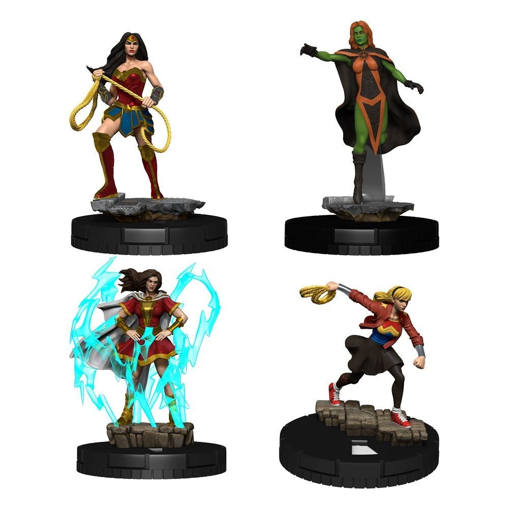 DC COMICS HEROCLIX WONDER WOMAN 80TH ANNIVERSARY STARTER SET WIZKIDS