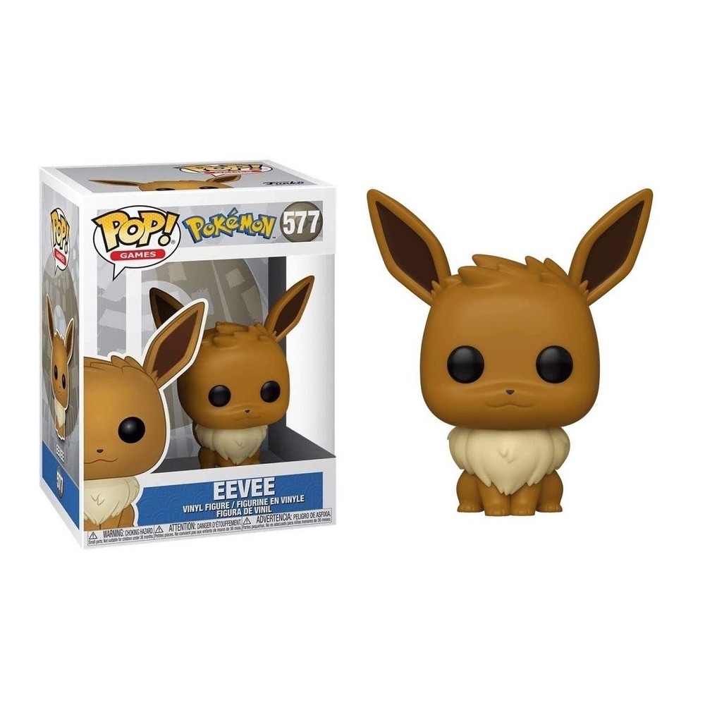 FUNKO FUNKO POP! POKEMON EEVEE BOBBLE HEAD FIGURE