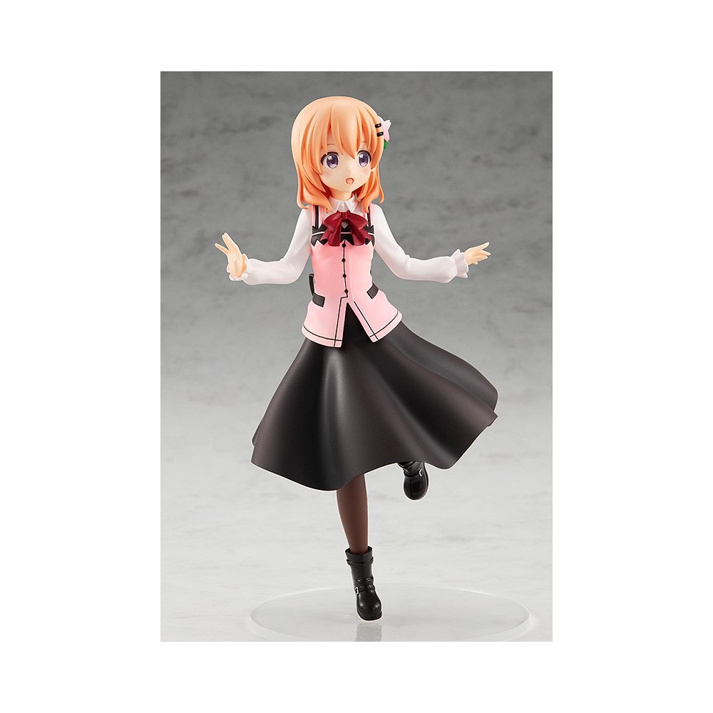 IS THE ORDER A RABBIT? COCOA POP UP PARADE STATUA FIGURE GOOD SMILE COMPANY