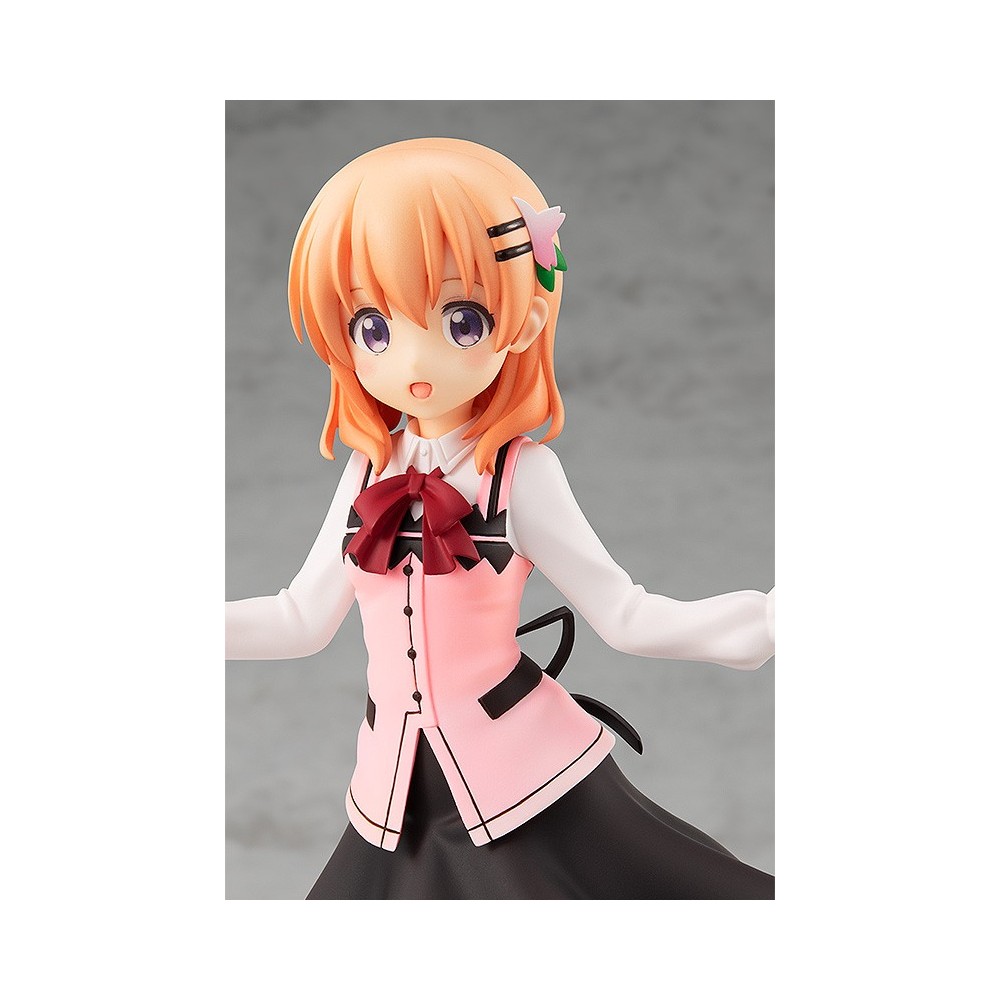 IS THE ORDER A RABBIT? COCOA POP UP PARADE STATUA FIGURE GOOD SMILE COMPANY
