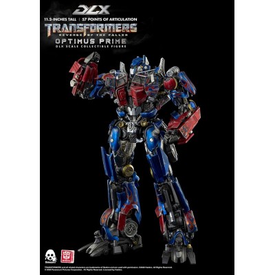 TRANSFORMERS REVENGE OF THE FALLEN OPTIMUS PRIME DELUXE ACTION FIGURE THREEZERO