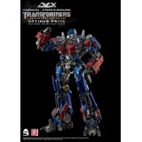 TRANSFORMERS REVENGE OF THE FALLEN OPTIMUS PRIME DELUXE ACTION FIGURE THREEZERO