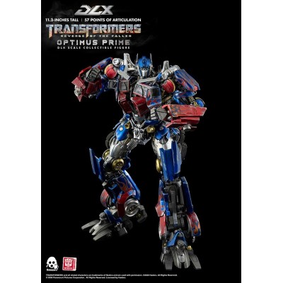 TRANSFORMERS REVENGE OF THE FALLEN OPTIMUS PRIME DELUXE ACTION FIGURE THREEZERO