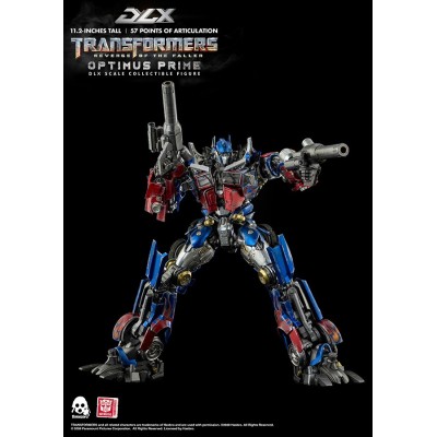 TRANSFORMERS REVENGE OF THE FALLEN OPTIMUS PRIME DELUXE ACTION FIGURE THREEZERO