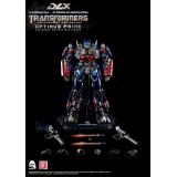 TRANSFORMERS REVENGE OF THE FALLEN OPTIMUS PRIME DELUXE ACTION FIGURE THREEZERO