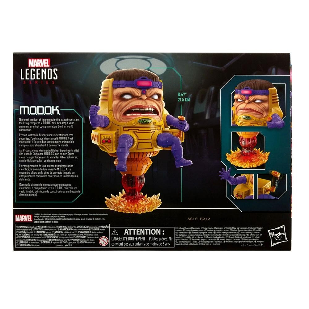 HASBRO MARVEL LEGENDS M.O.D.O.K. DELUXE ACTION FIGURE