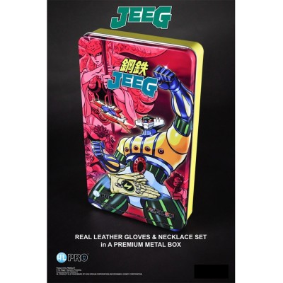 KOTETSU JEEG ROBOT METAL BOX SET SIZE L HIGH DREAM