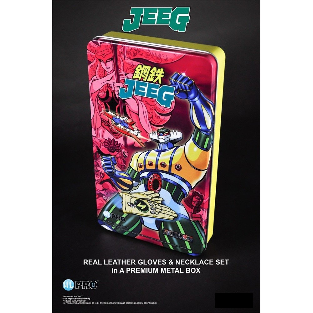 KOTETSU JEEG ROBOT METAL BOX SET SIZE L HIGH DREAM