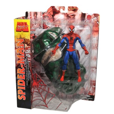 MARVEL SELECT CLASSIC SPIDER-MAN ACTION FIGURE DIAMOND SELECT